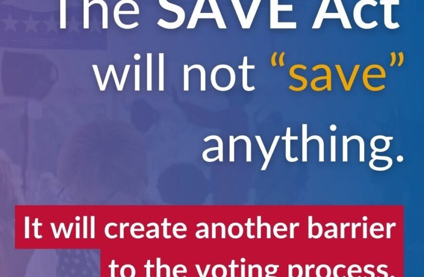 The SAVE Act Cannot Be Implemented