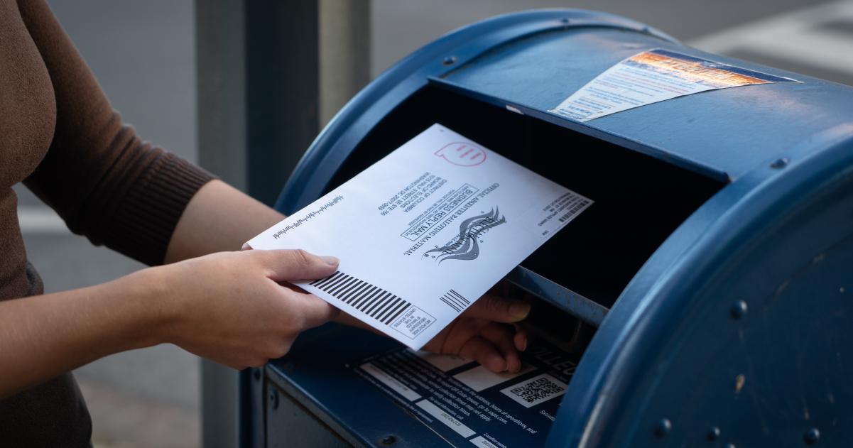 Importance of Mail-In Voting