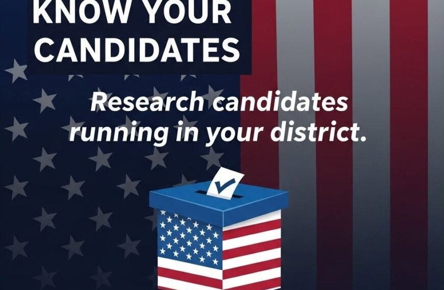 THE BEST WAY TO RESEARCH CANDIDATES ON YOUR BALLOT