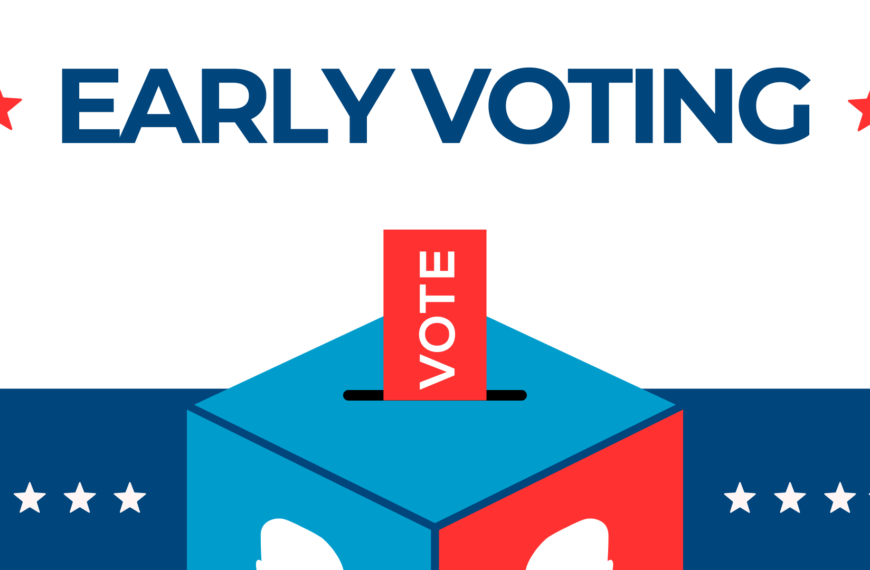EARLY VOTING BEGINS. GET READY TO VOTE!