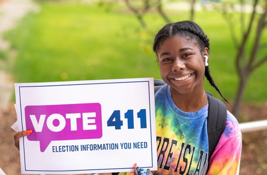 A TRUSTED ELECTION RESOURCE: VOTE411.ORG